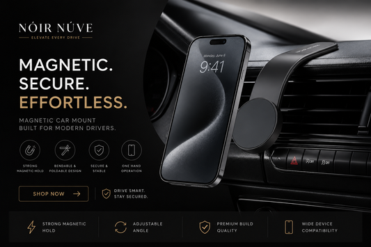 DriveCharge | Magnetic Wireless Car Charger